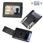 The Executive Grip – Minimalist RFID Wallet with Money Clip WB Travel Store
