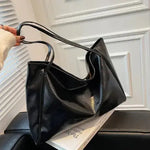 Leather Shoulder Handbag WB Travel Store