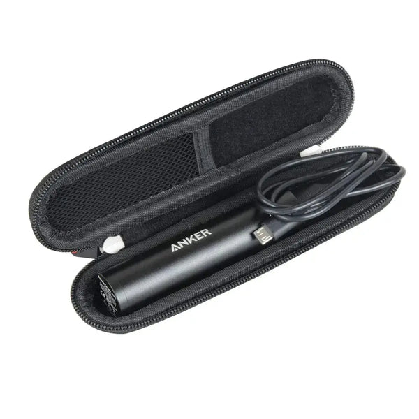 Hard case for lipstick-style power banks