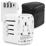 AeroTransit™ FastCharge – Worldwide Travel Adapter with Type-C WB Travel Store