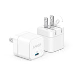 Anker SnapFold™ 20W – 3-Pack Phone & Tablet Charger Blocks WB Travel Store
