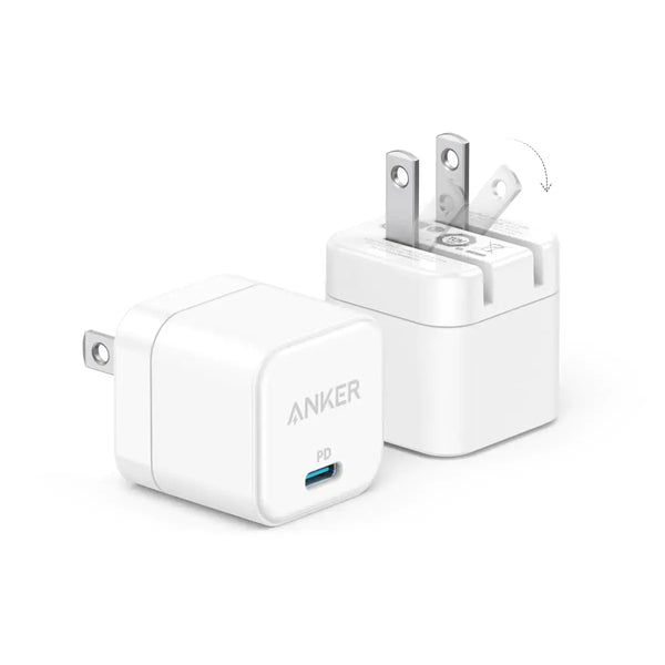 Anker SnapFold™ 20W – 3-Pack Phone & Tablet Charger Blocks WB Travel Store