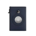 The Sovereign AirWallet™ – Premium RFID Leather AirTag Wallet WB Travel Store