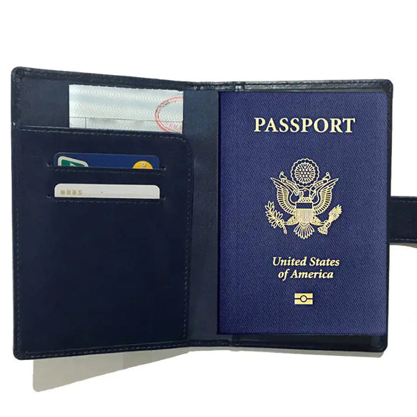 AeroTransit Pass – Secure RFID Travel Passport Wallet WB Travel Store