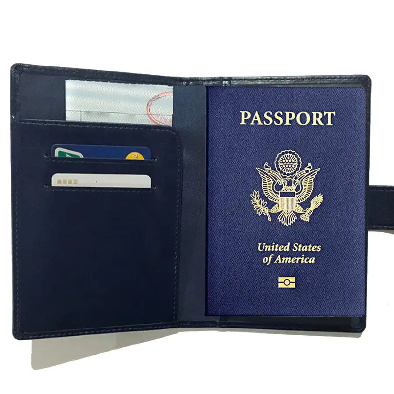AeroTransit Pass – Secure RFID Travel Passport Wallet WB Travel Store