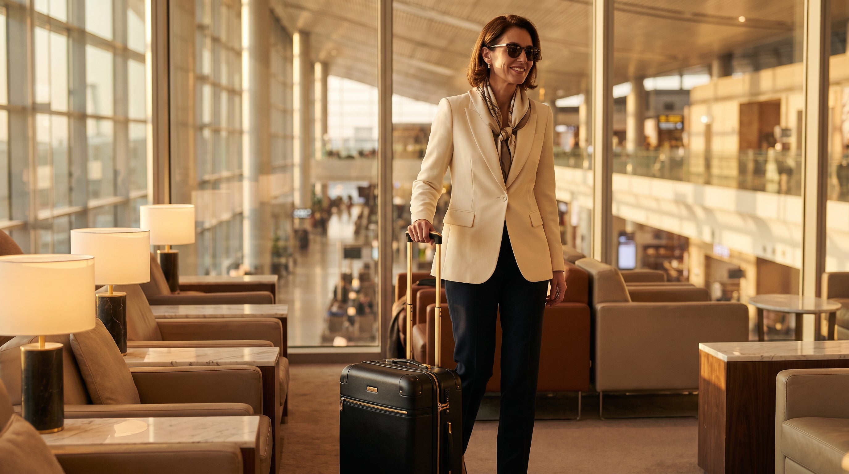 Luxury travel lifestyle